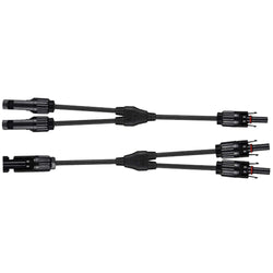 12AWG 1 Pair Solar MC4 Y Parallel Branch Connectors MFF&FMM Pair