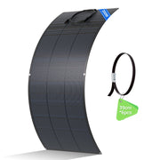 ECO-WORTHY 200W Flexible HJT Solar Panels 18V ETFE 18BB