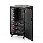 ECO-WORTHY RACK6 V3 Server Rack Battery Cabinet, Enclosed Energy Storage Rack with 600A Busbar